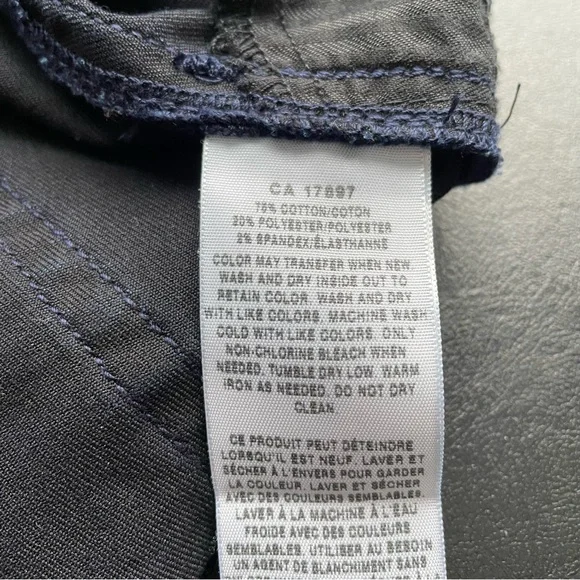 NWOT Ladies Dark Blue Jeans by GAP - Picture 8 of 8